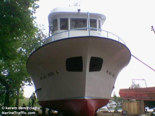 recep reis 4 (Fishing vessel) - IMO , MMSI 271069035, Call Sign TCB2049 under the flag of Turkey