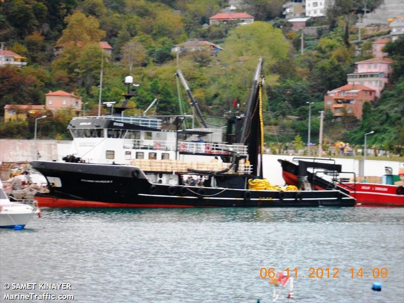 kolombobalikcilik3 (Fishing vessel) - IMO , MMSI 271072310, Call Sign TC7494 under the flag of Turkey