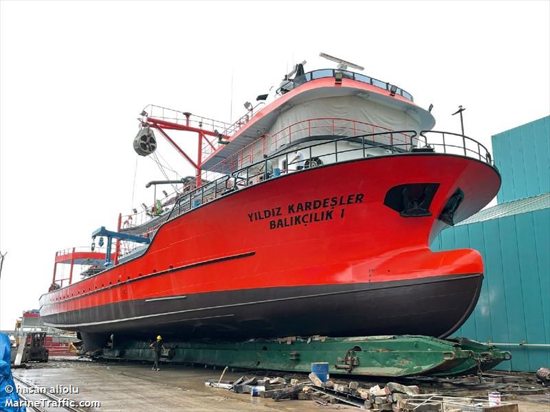yildiz kard.blkclk 1 (Fishing vessel) - IMO , MMSI 271073236 under the flag of Turkey