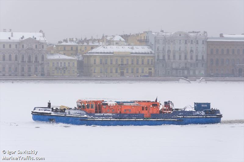 nevskayazastava (Tug) - IMO 8747123, MMSI 273340930, Call Sign UBHG4 under the flag of Russia