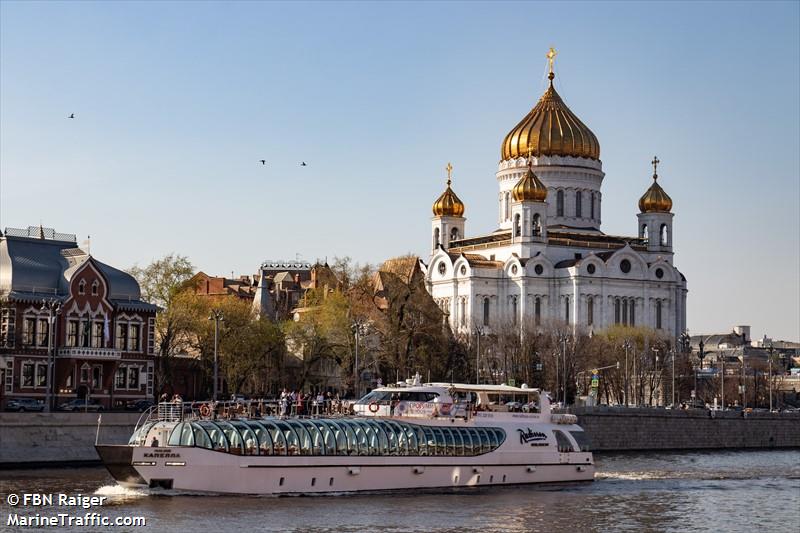 capella (Other type) - IMO , MMSI 273999999 under the flag of Russia