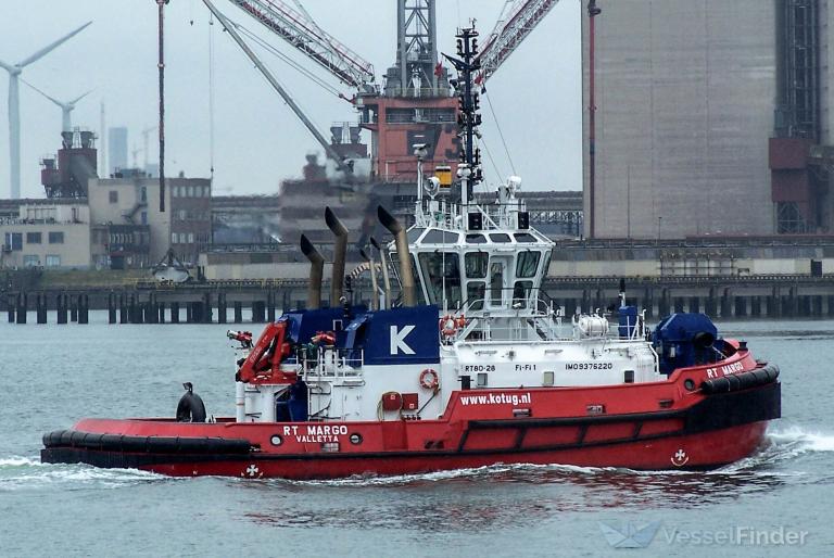 rt margo (Tug) - IMO 9376220, MMSI 311000900, Call Sign C6EH9 under the flag of Bahamas