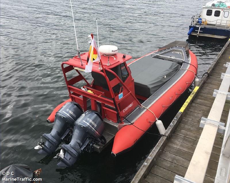 big red (-) - IMO , MMSI 316041457, Call Sign BIGRED under the flag of Canada