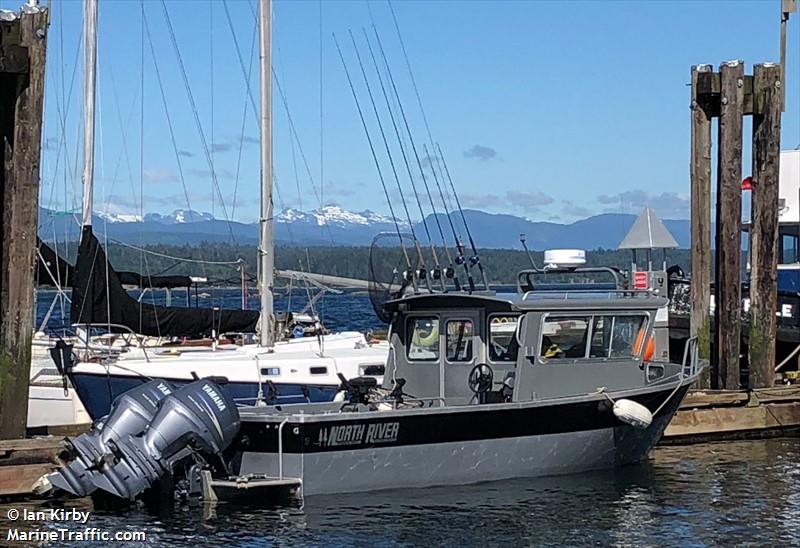 bust a reel (Pleasure craft) - IMO , MMSI 316043524 under the flag of Canada