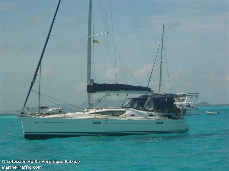 sea flower (Sailing vessel) - IMO , MMSI 329005950, Call Sign FGF8146 under the flag of Guadeloupe