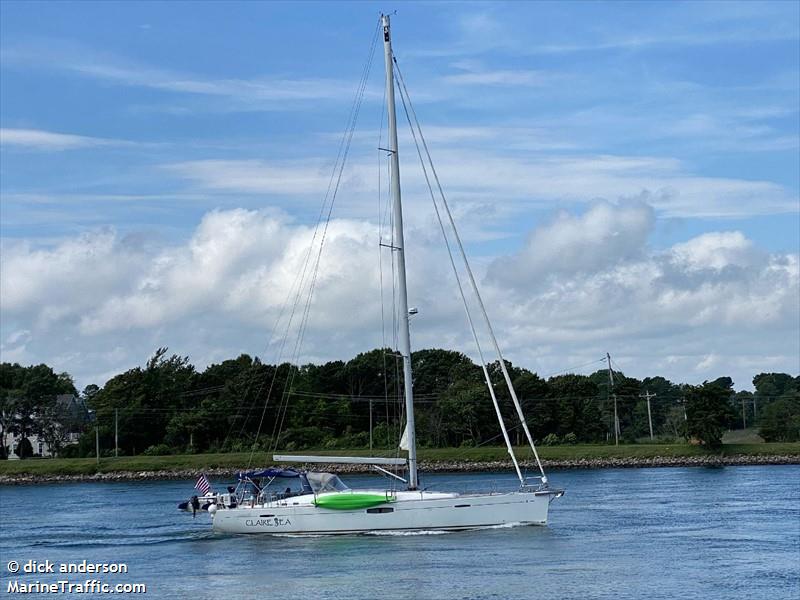 claire sea (Sailing vessel) - IMO , MMSI 338239883 under the flag of USA