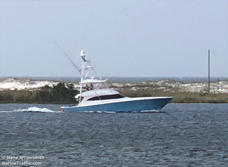 fins (Pleasure craft) - IMO , MMSI 338336521 under the flag of USA