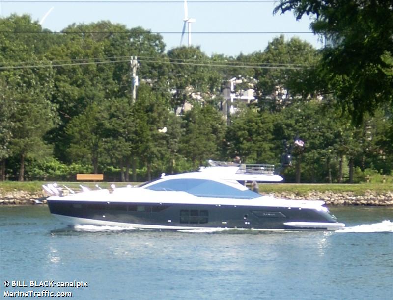 certifiable lady (Pleasure craft) - IMO , MMSI 338358586 under the flag of USA