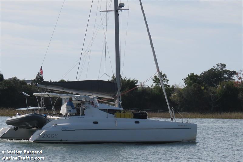 ziggy (Sailing vessel) - IMO , MMSI 338362405 under the flag of USA
