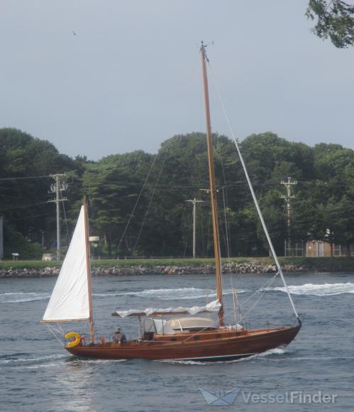 dame (Pleasure craft) - IMO , MMSI 338370781 under the flag of USA