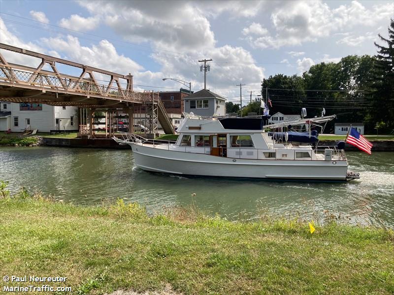 perystence (Pleasure craft) - IMO , MMSI 338386253 under the flag of USA