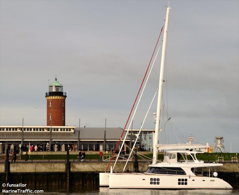 euphoria (Sailing vessel) - IMO , MMSI 339561000, Call Sign 6YSZ8 under the flag of Jamaica