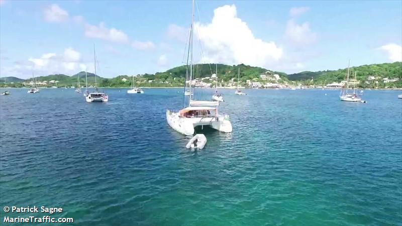 pannyssao (Sailing vessel) - IMO , MMSI 347011810 under the flag of Martinique