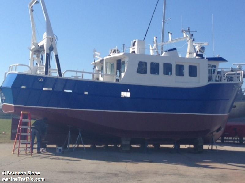 grandon (Fishing vessel) - IMO , MMSI 367034030, Call Sign WAN2691 under the flag of United States (USA)