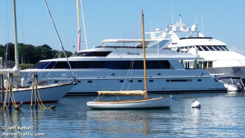 sanctuary (Pleasure craft) - IMO , MMSI 367120970, Call Sign WDD2873 under the flag of United States (USA)