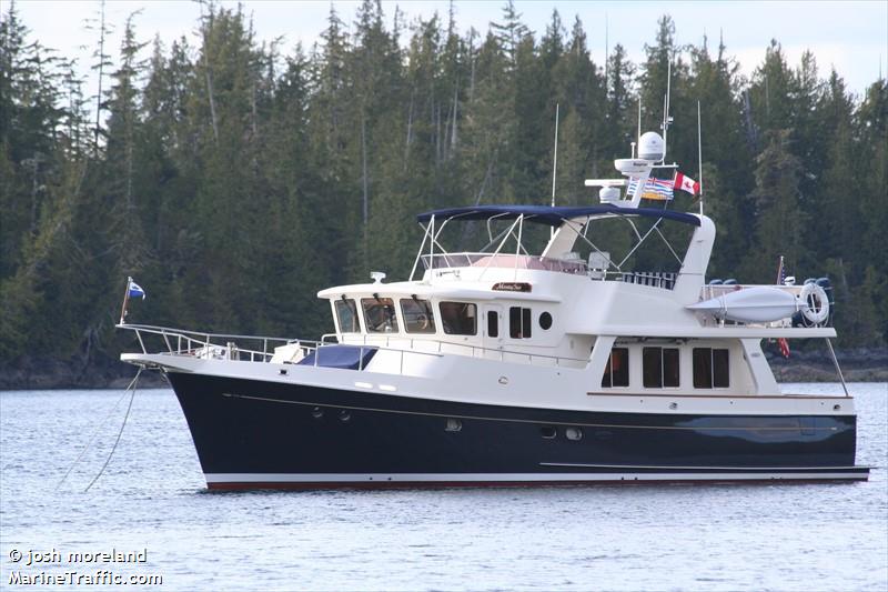 morning star (Pleasure craft) - IMO , MMSI 367167350, Call Sign FDA8041 under the flag of United States (USA)