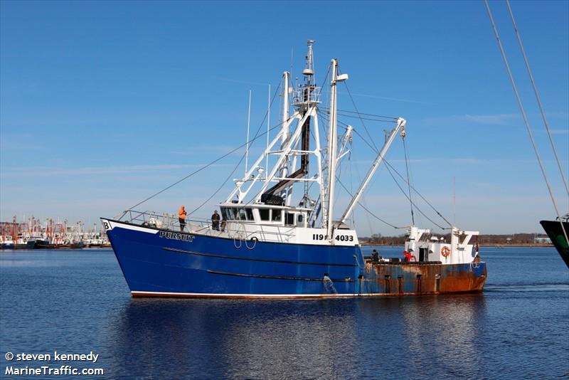 fv pursuit (Fishing vessel) - IMO , MMSI 367170890 under the flag of United States (USA)