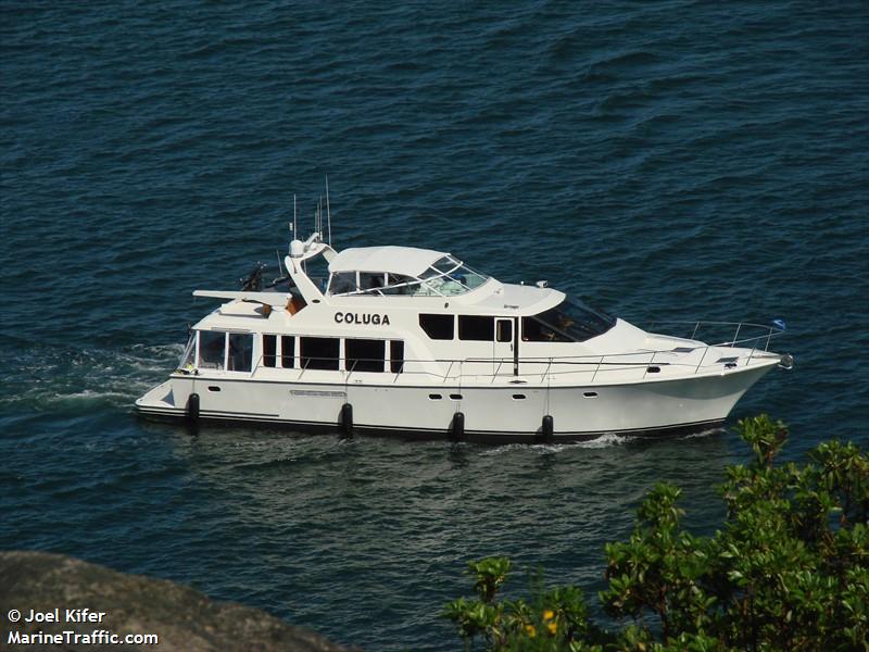 coluga (Pleasure craft) - IMO , MMSI 367185750, Call Sign WDD7386 under the flag of United States (USA)