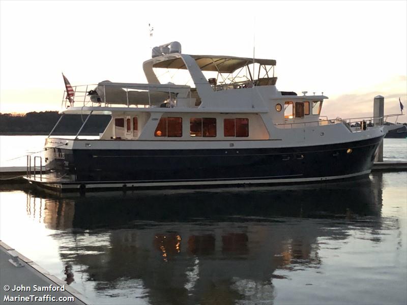 division belle (Pleasure craft) - IMO , MMSI 367312770, Call Sign WDK5242 under the flag of United States (USA)