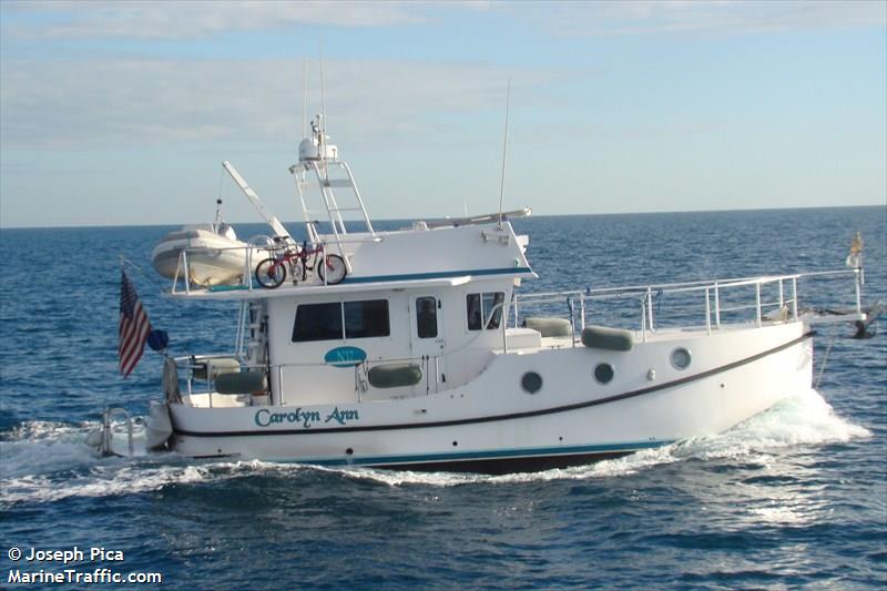 tanuki (Pleasure craft) - IMO , MMSI 367381460, Call Sign WDJ7156 under the flag of United States (USA)