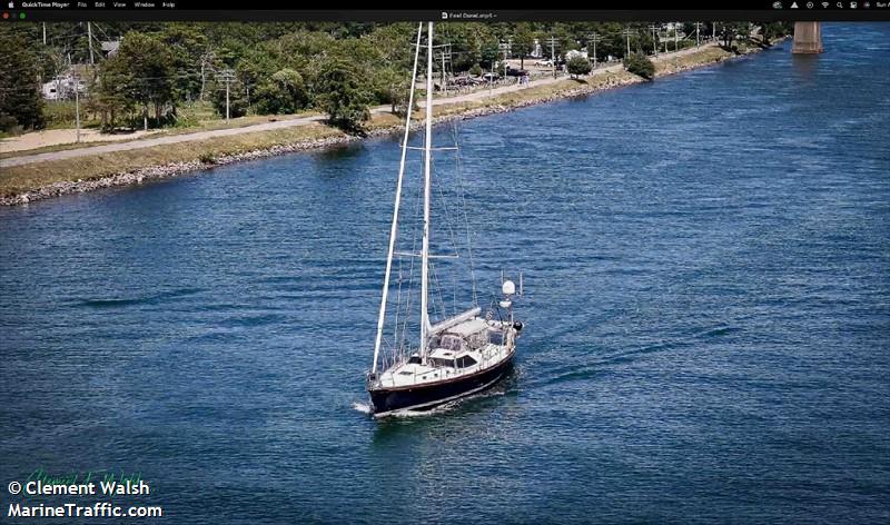 blue moon (Sailing vessel) - IMO , MMSI 367568540, Call Sign WDG7564 under the flag of United States (USA)
