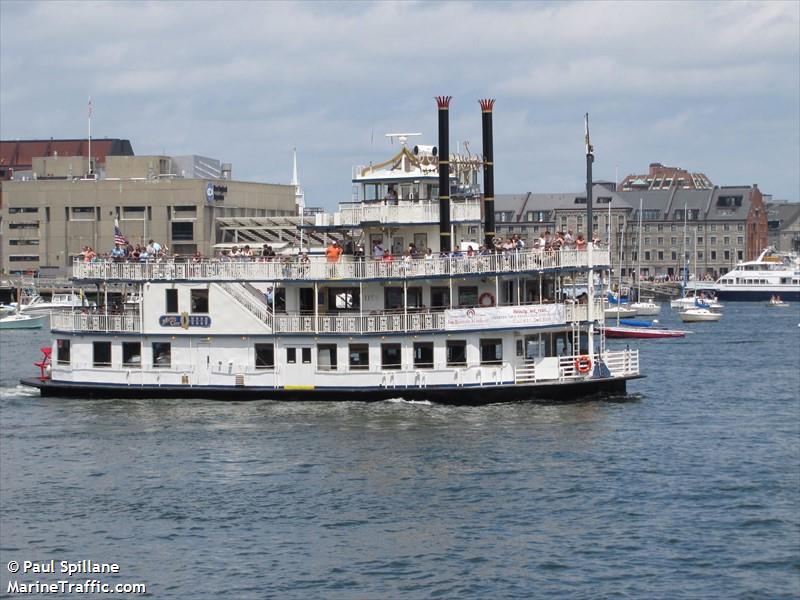 music city queen (Passenger ship) - IMO , MMSI 367623310, Call Sign WDH4982 under the flag of United States (USA)