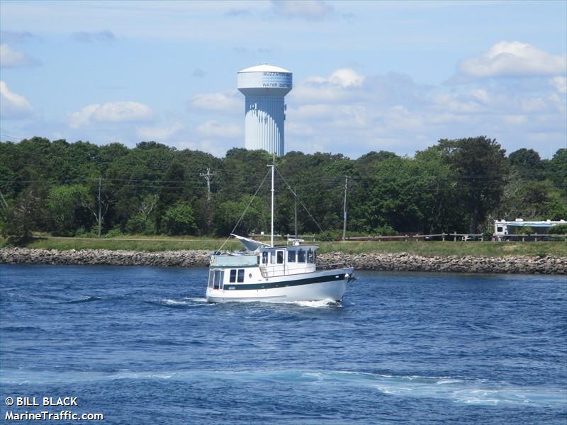 bliss (Pleasure craft) - IMO , MMSI 367645410, Call Sign WDH7160 under the flag of United States (USA)
