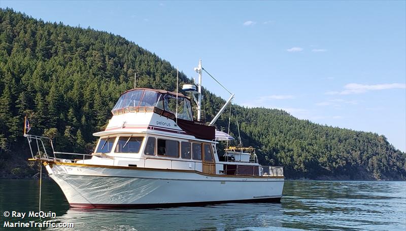 pelorus (Pleasure craft) - IMO , MMSI 367666770, Call Sign WDH9314 under the flag of United States (USA)