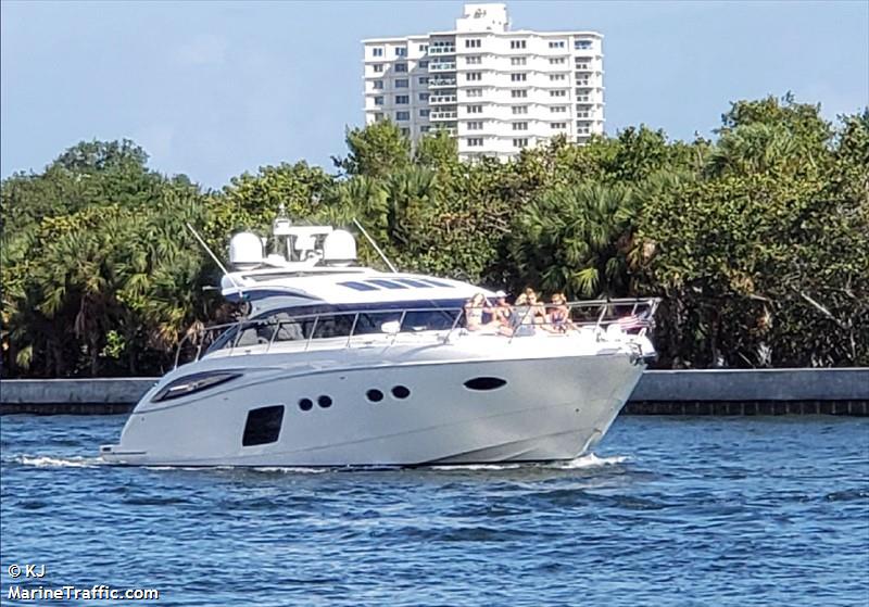 gallant lady v62 (Pleasure craft) - IMO , MMSI 367671810, Call Sign WDH9806 under the flag of United States (USA)
