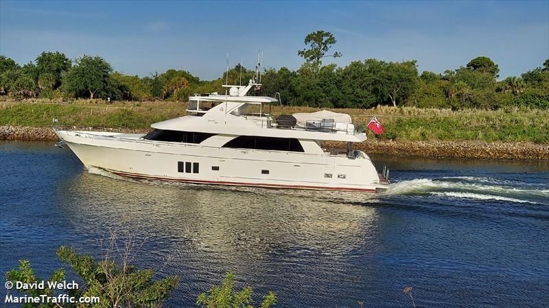 second star (Pleasure craft) - IMO , MMSI 367723170, Call Sign WDI6880 under the flag of United States (USA)