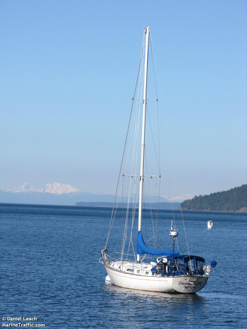 endless song (Sailing vessel) - IMO , MMSI 367758620, Call Sign WDJ2467 under the flag of United States (USA)