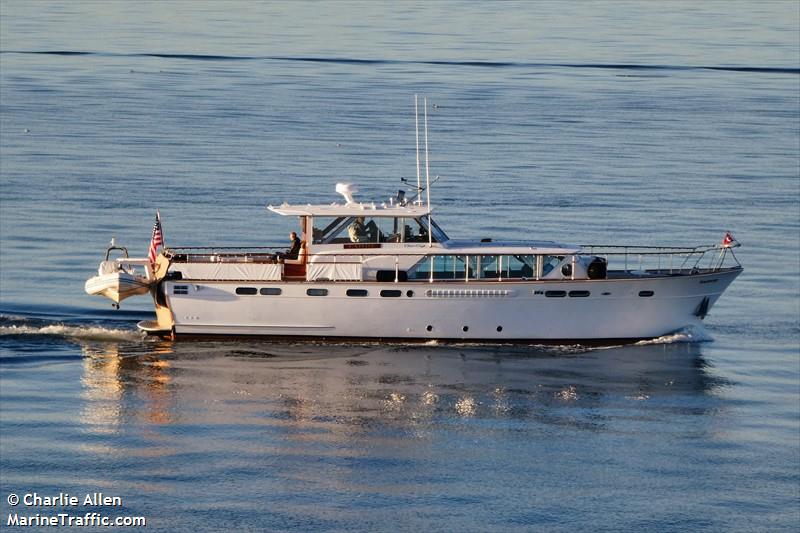 tahoe (Pleasure craft) - IMO , MMSI 368030350 under the flag of United States (USA)