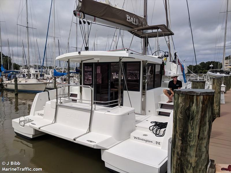 glaedr (Sailing vessel) - IMO , MMSI 368053330, Call Sign WDK4247 under the flag of United States (USA)