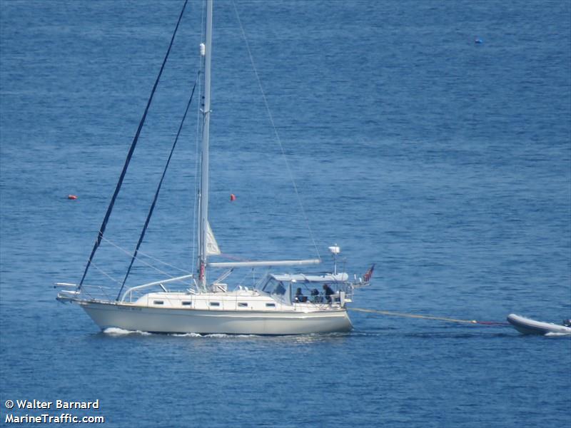 harvest moon (Sailing vessel) - IMO , MMSI 368068130, Call Sign WDK5767 under the flag of United States (USA)