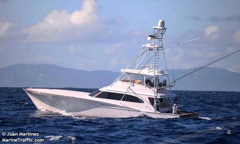 mojito (Pleasure craft) - IMO , MMSI 368076450, Call Sign WDK6630 under the flag of United States (USA)