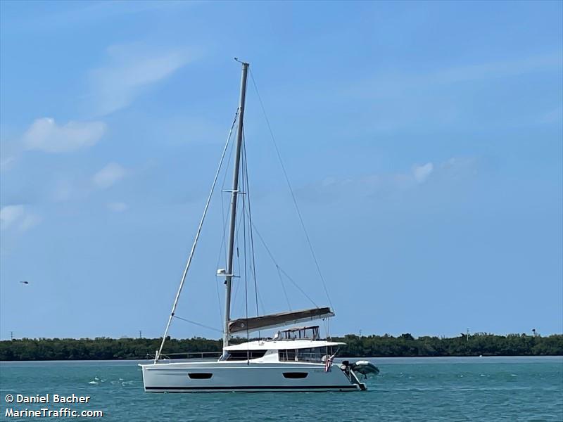 moxie (Sailing vessel) - IMO , MMSI 368108250, Call Sign WDK9988 under the flag of United States (USA)