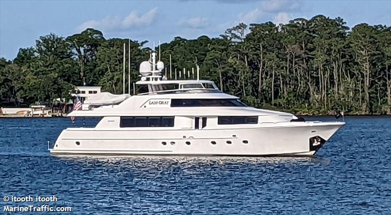 lady gray (Pleasure craft) - IMO , MMSI 368130030, Call Sign WDL4289 under the flag of United States (USA)