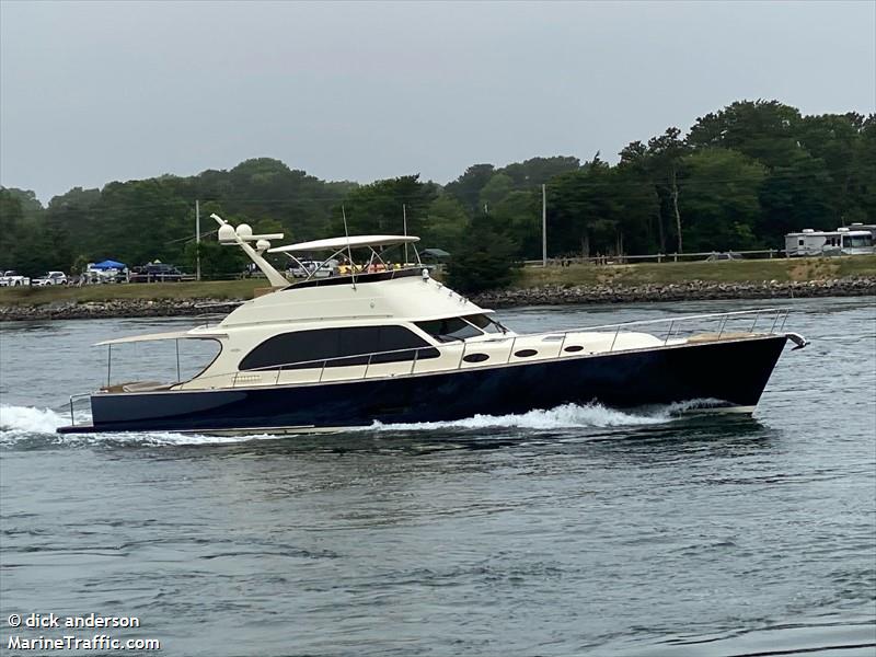 private joke (Pleasure craft) - IMO , MMSI 368130960 under the flag of United States (USA)