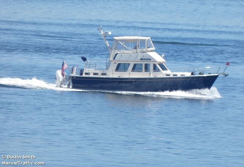 new bowhaus (Pleasure craft) - IMO , MMSI 368142730, Call Sign WDL5616 under the flag of United States (USA)