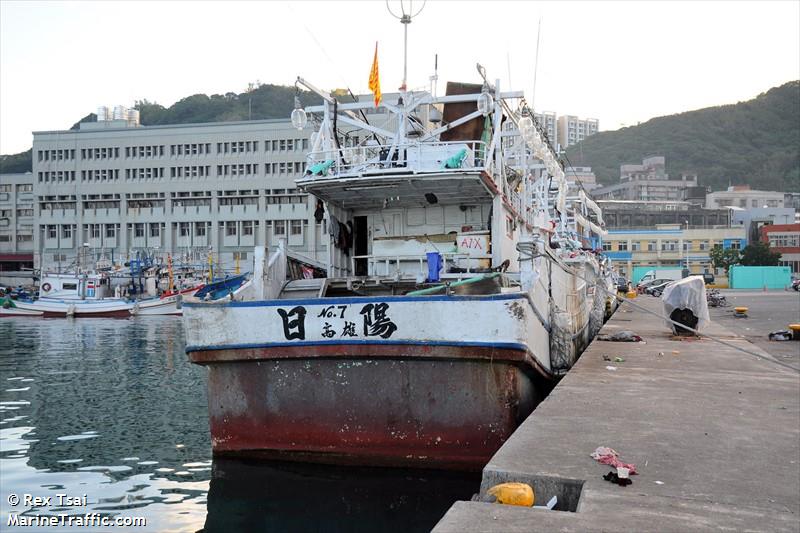 rih yang no.7 (Fishing vessel) - IMO , MMSI 416001523, Call Sign BJ3908 under the flag of Taiwan