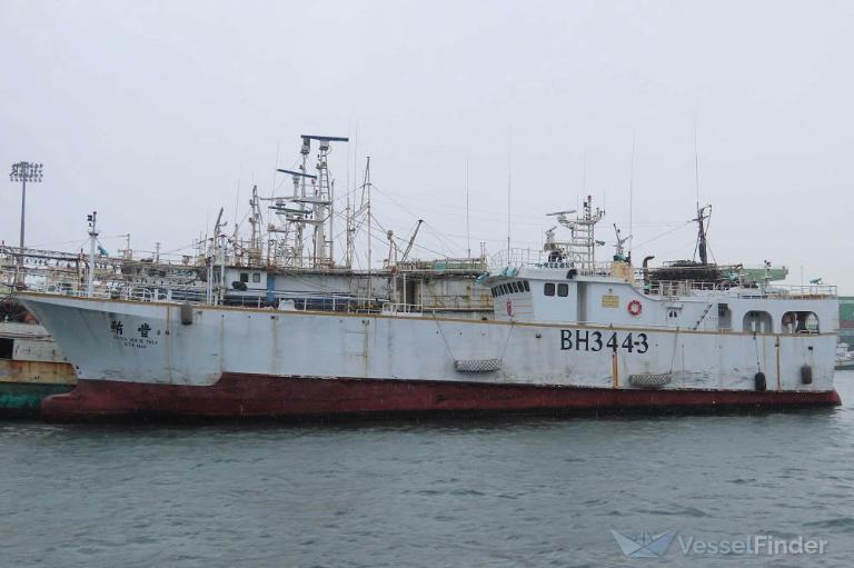 tuna rich no1 (Fishing vessel) - IMO , MMSI 416004906, Call Sign BH3443 under the flag of Taiwan