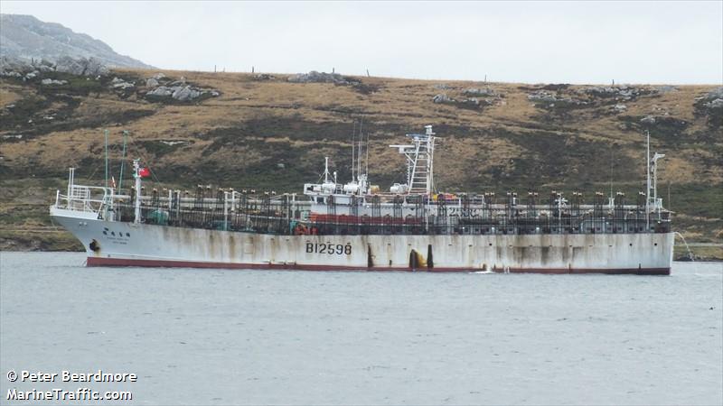 shuenn ching no.1 (Fishing Vessel) - IMO 8684852, MMSI 416201700 under the flag of Taiwan