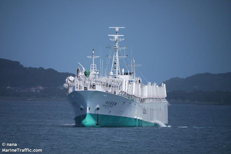 hsiang ho no.88 (Fishing Vessel) - IMO 8676623, MMSI 416240600, Call Sign BL2109 under the flag of Taiwan
