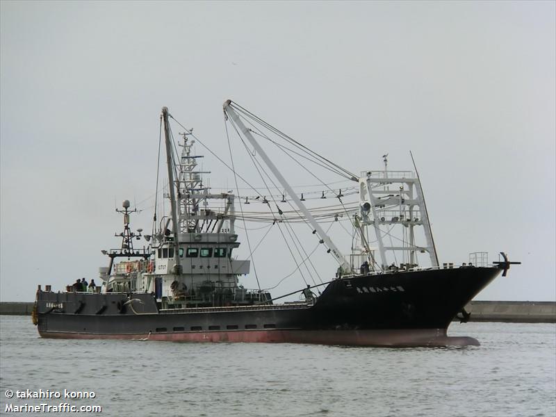 inarimaruno.78 (Fishing vessel) - IMO , MMSI 431009923 under the flag of Japan