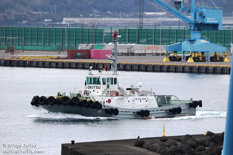 okitsu maru (-) - IMO , MMSI 431014667, Call Sign JD4754 under the flag of Japan