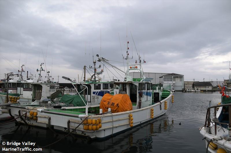 koeimaru no1 (Fishing vessel) - IMO , MMSI 431015035 under the flag of Japan