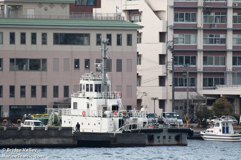 yamato (Tug) - IMO , MMSI 431101141, Call Sign JD2252 under the flag of Japan
