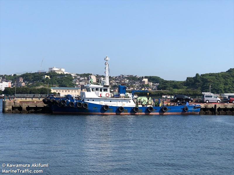 yusho (Tug) - IMO , MMSI 431600491 under the flag of Japan