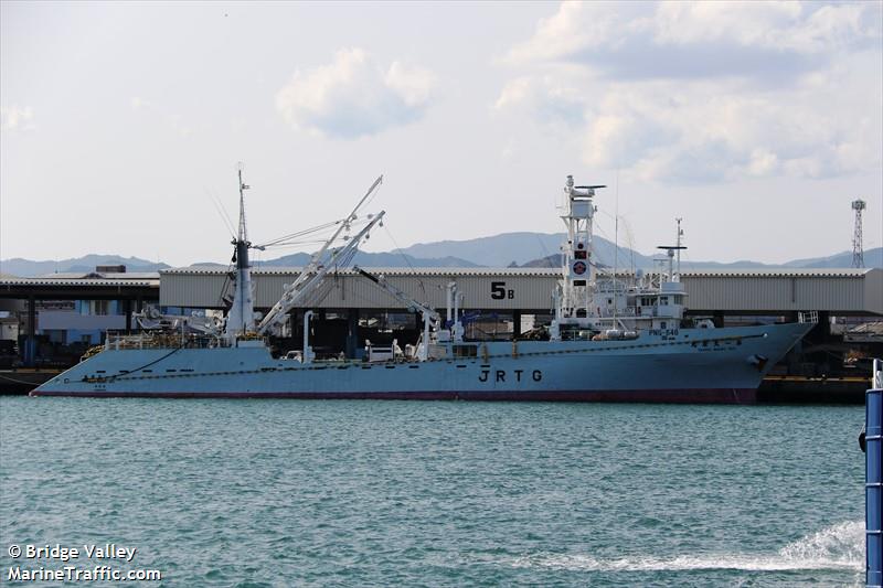 taikeimaru no1 (Fishing vessel) - IMO , MMSI 431796000, Call Sign JRTG under the flag of Japan