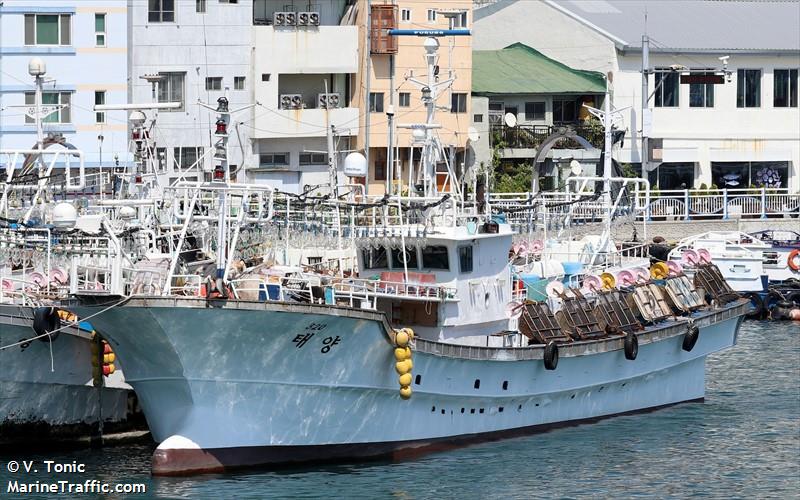 320 tae yang (Fishing vessel) - IMO , MMSI 440149120 under the flag of Korea